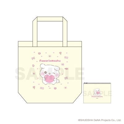 【グッズ-バッグ】「ふわりんましゅ」 エコバッグ