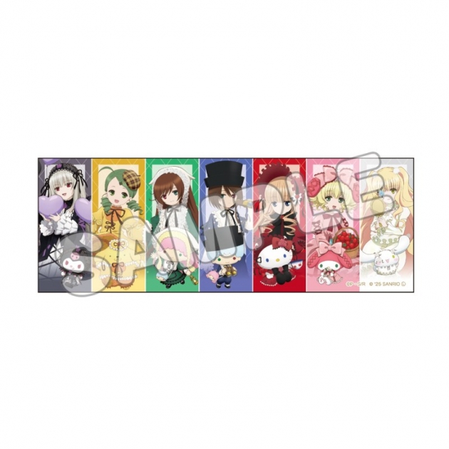 【グッズ-カード】ローゼンメイデン×サンリオキャラクターズ アクリルカード 集合