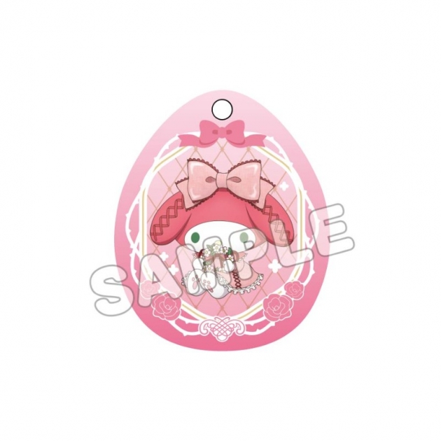 【グッズ-ミラー】ローゼンメイデン×サンリオキャラクターズ スライドミラー 雛苺×マイメロディ