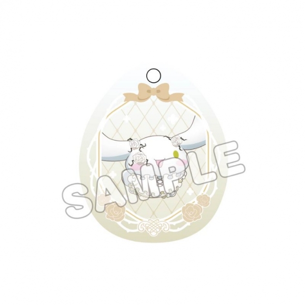 【グッズ-ミラー】ローゼンメイデン×サンリオキャラクターズ スライドミラー 雪華綺晶×シナモロール