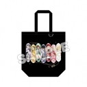 【グッズ-バッグ】ローゼンメイデン×サンリオキャラクターズ トートバッグの画像