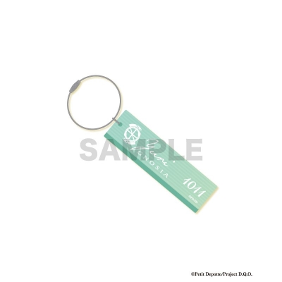 【グッズ-キーホルダー】TVアニメ「グノーシア」 ホテルキー風アクリルキーホルダー / ユーリ