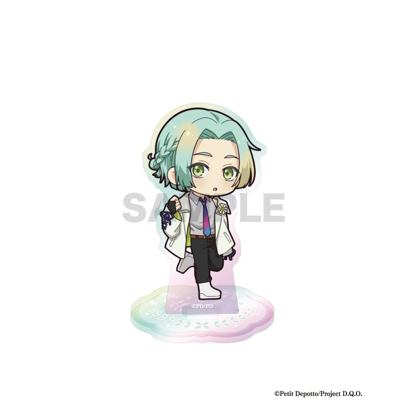 【グッズ-スタンドポップ】TVアニメ「グノーシア」 ミニキャラオーロラアクリルスタンド / ユーリ