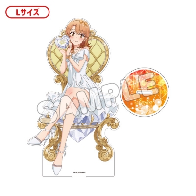 【グッズ-スタンドポップ】やはり俺の青春ラブコメはまちがっている。完 アクリルフィギュアL/いろはバースデー2026