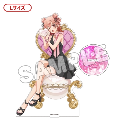 【グッズ-スタンドポップ】やはり俺の青春ラブコメはまちがっている。完 アクリルフィギュアL/結衣バースデー2026