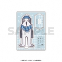 【グッズ-スタンドポップ】「クジマ歌えば家ほろろ」 ミニキャラアクリルスタンド / 防寒の画像
