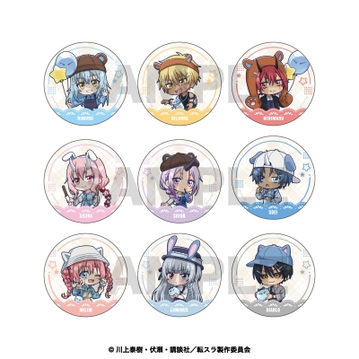 【グッズ-バッチ】TVアニメ「転生したらスライムだった件」 トレーディング缶バッジ