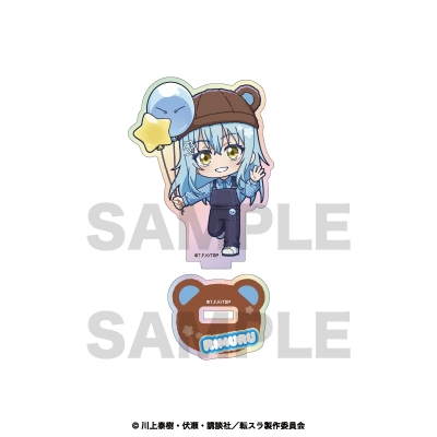 【グッズ-スタンドポップ】TVアニメ「転生したらスライムだった件」 オーロラミニキャラアクリルスタンド / リムル