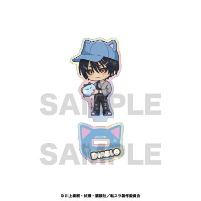 【グッズ-スタンドポップ】TVアニメ「転生したらスライムだった件」 オーロラミニキャラアクリルスタンド / ディアブロ