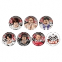 【グッズ-バッチ】アニメ『刃牙道×クリスタルジム』 トレーディング缶バッジ(全7種)の画像