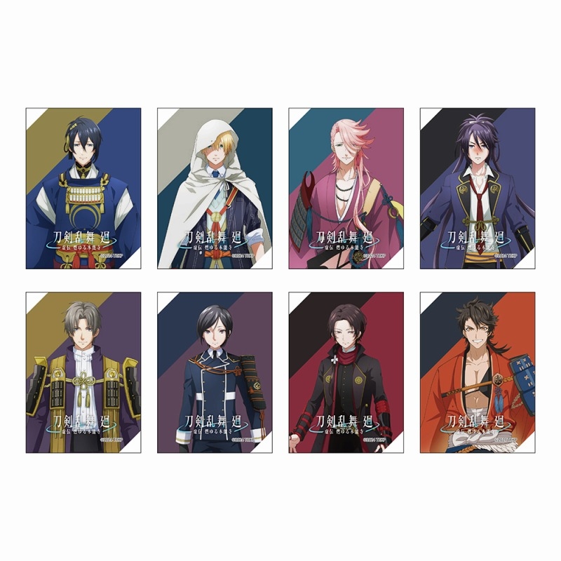 【グッズ-ボード】刀剣乱舞 廻 -虚伝 燃ゆる本能寺- トレーディングキャンバスボードミニA【全8種】