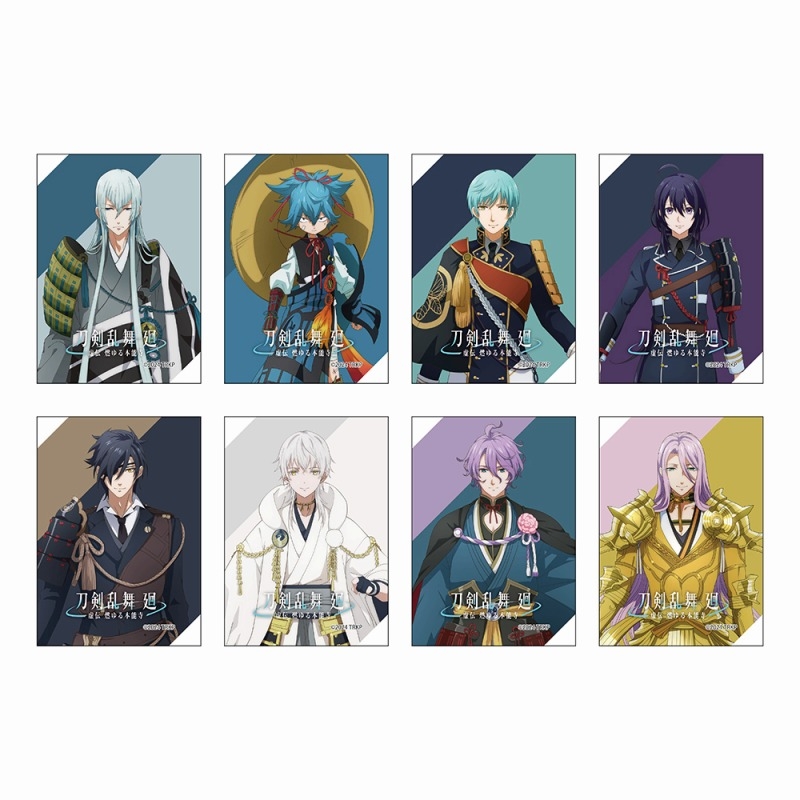 【グッズ-ボード】刀剣乱舞 廻 -虚伝 燃ゆる本能寺- トレーディングキャンバスボードミニB【全8種】