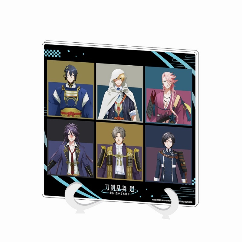 【グッズ-ボード】刀剣乱舞 廻 -虚伝 燃ゆる本能寺- アクリルアートボードA