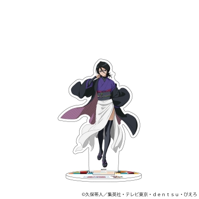 【グッズ-スタンドポップ】BLEACH アクリルスタンド07/朽木ルキア ぴえろ45周年ver.(描き下ろしイラスト)