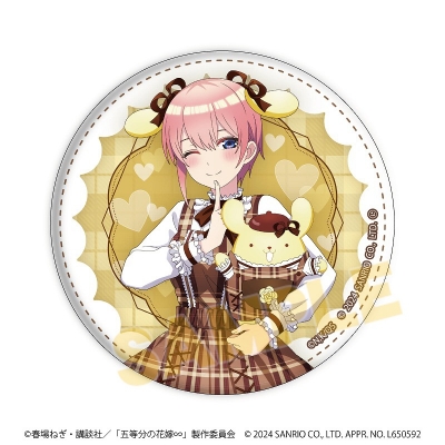 【グッズ-バッチ】五等分の花嫁∽×サンリオキャラクターズ 缶バッジ01/ブラインド(全5種)(コラボイラスト)