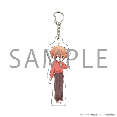 【グッズ-キーホルダー】映画 ギヴン 柊mix アクリルキーホルダー01/カラーシャツver. ブラインド(全6種)(グラフアートイラスト)