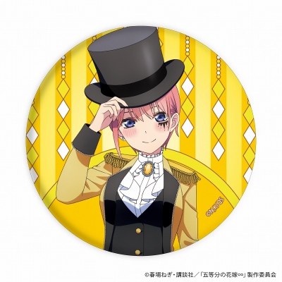 【グッズ-バッチ】五等分の花嫁∽ 缶バッジ07/サーカス団ver. ブラインド(全10種)(描き下ろしイラスト)