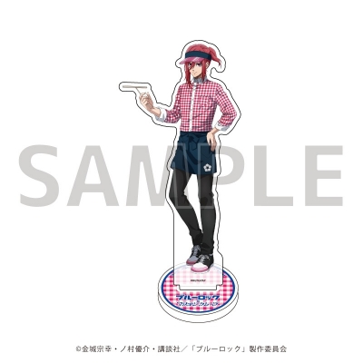 【グッズ-スタンドポップ】TVアニメ『ブルーロック』 アクリルスタンド17/クレープ屋ver. 千切 豹馬(描き下ろしイラスト)