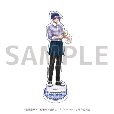 【グッズ-スタンドポップ】TVアニメ『ブルーロック』 アクリルスタンド19/クレープ屋ver. 御影 玲王(描き下ろしイラスト)