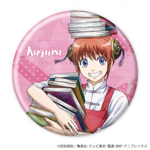 グッズ-バッチ】銀魂 ホログラム缶バッジ(65mm)04/トレーディング(全7 銀魂 銀ノ魂篇 ANIPLEX+ 購入特典 ホログラム缶バッジ5点セット