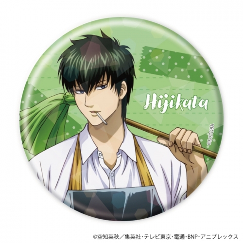 グッズ-バッチ】銀魂 ホログラム缶バッジ(65mm)04/トレーディング(全7  