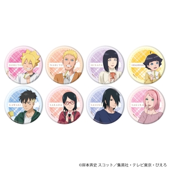 グッズ-バッチ】BORUTO-ボルト- NARUTO NEXT GENERATIONS 缶バッジ 07 