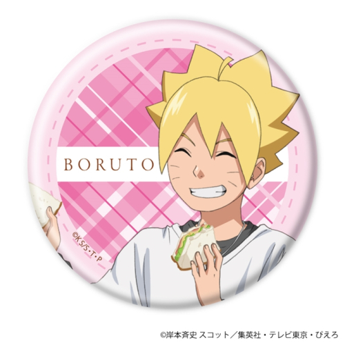 グッズ-バッチ】BORUTO-ボルト- NARUTO NEXT GENERATIONS 缶バッジ 07 