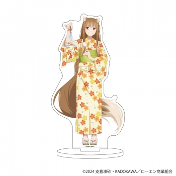 グッズ-スタンドポップ】狼と香辛料 アクリルスタンド01/ホロA(描き 