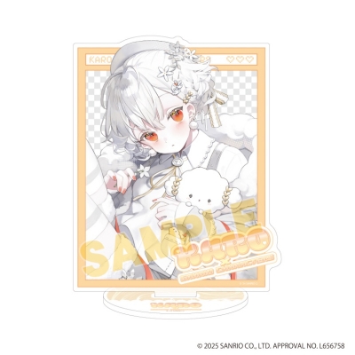 【グッズ-スタンドポップ】夏炉×サンリオキャラクターズ アクリルスタンド05/こぎみゅん(コラボイラスト)
