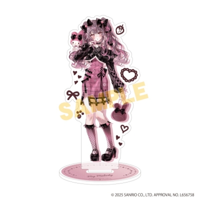 【グッズ-スタンドポップ】あるてら×サンリオキャラクターズ アクリルスタンド03/マイメロディ(コラボイラスト)