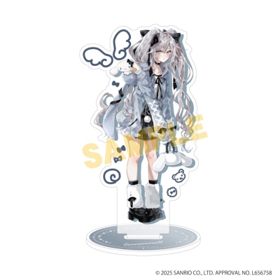 【グッズ-スタンドポップ】あるてら×サンリオキャラクターズ アクリルスタンド05/シナモロール(コラボイラスト)
