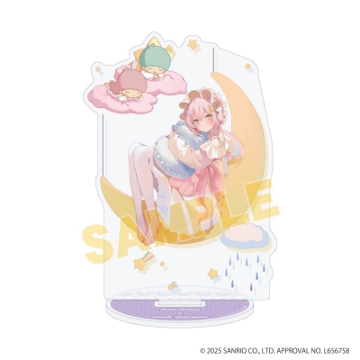 【グッズ-スタンドポップ】館田ダン×サンリオキャラクターズ アクリルスタンド02/リトルツインスターズ(コラボイラスト)
