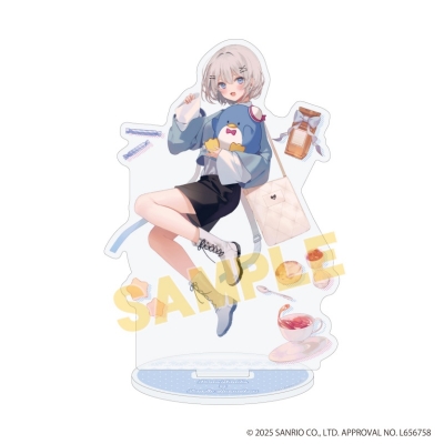 【グッズ-スタンドポップ】館田ダン×サンリオキャラクターズ アクリルスタンド03/タキシードサム(コラボイラスト)
