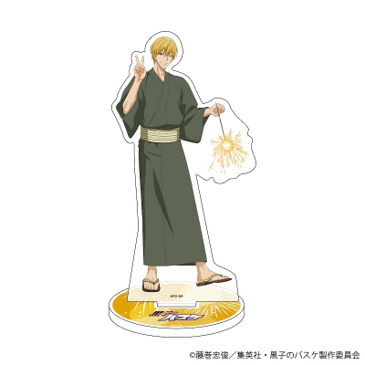 【グッズ-スタンドポップ】黒子のバスケ アクリルスタンド24/黄瀬涼太 花火ver.(描き下ろしイラスト)