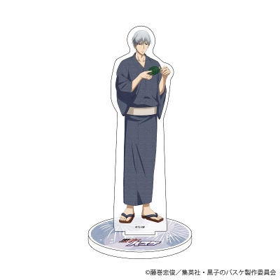 【グッズ-スタンドポップ】黒子のバスケ アクリルスタンド31/黛 千尋 花火ver.(描き下ろしイラスト)