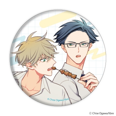 【グッズ-バッチ】「学生たちの初デートプラン@池袋」BLフェア 缶バッジ03/ブラインド(全11種)(描き下ろしイラスト)