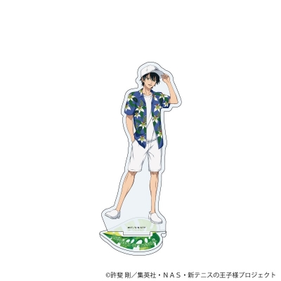 【グッズ-スタンドポップ】新テニスの王子様 アクリルスタンド01/越前リョーマ ボタニカルver.(描き下ろしイラスト)