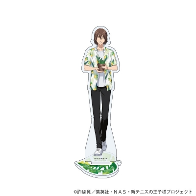 【グッズ-スタンドポップ】新テニスの王子様 アクリルスタンド03/不二周助 ボタニカルver.(描き下ろしイラスト)