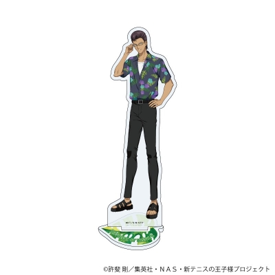 【グッズ-スタンドポップ】新テニスの王子様 アクリルスタンド06/木手永四郎 ボタニカルver.(描き下ろしイラスト)