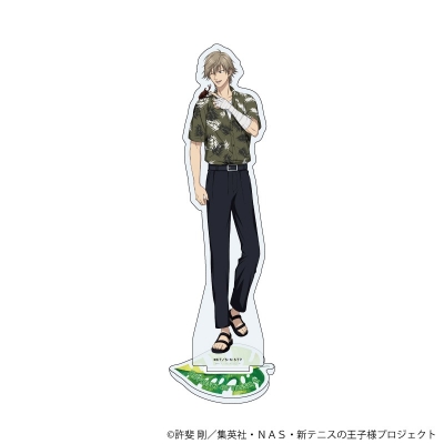 【グッズ-スタンドポップ】新テニスの王子様 アクリルスタンド07/白石蔵ノ介 ボタニカルver.(描き下ろしイラスト)
