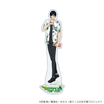 【グッズ-スタンドポップ】新テニスの王子様 アクリルスタンド08/徳川カズヤ ボタニカルver.(描き下ろしイラスト)