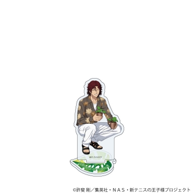 【グッズ-スタンドポップ】新テニスの王子様 アクリルスタンド10/毛利寿三郎 ボタニカルver.(描き下ろしイラスト)