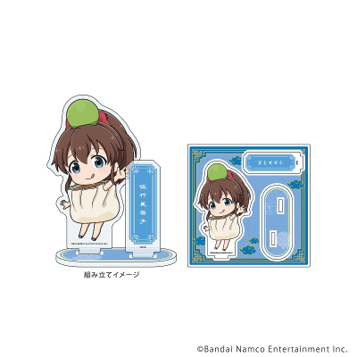【グッズ-スタンドポップ】アイドルマスター ミリオンライブ! アクリルスタンドプレート06/佐竹美奈子 しゅうまいver.(ミニキャライラスト)