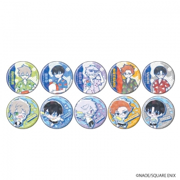 グッズ-バッチ】東京エイリアンズ Design produced by Sanrio 東京エイリアンズ雨宮零士兵吾夏希ホロ缶バッジ17点セット