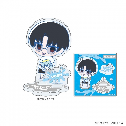 グッズ-スタンドポップ】東京エイリアンズ Design produced by Sanrio 