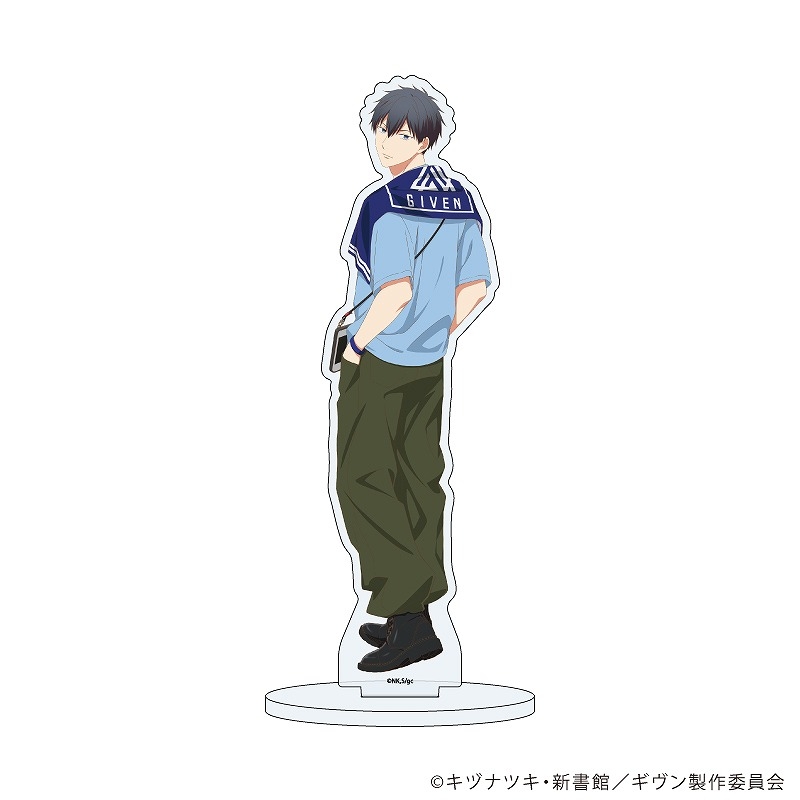 [Good-Stand Pop] Movie Given to the Sea Acrylic Stand 04/Uenoyama Summer Festival ver. (illustration drawn down)