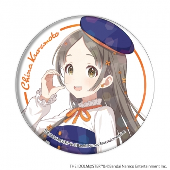 グッズ-バッチ】学園アイドルマスター ホログラム缶バッジ(57mm)01/シ 