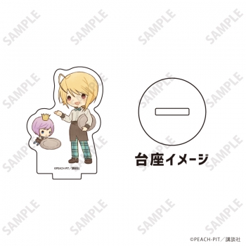 グッズ-スタンドポップ】しゅごキャラ！ アクリルぷちスタンド16 