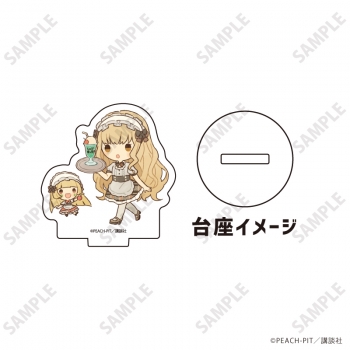 グッズ-スタンドポップ】しゅごキャラ！ アクリルぷちスタンド16 