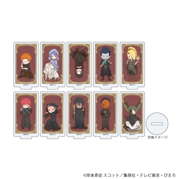 グッズ-スタンドポップ】NARUTO-ナルト- 疾風伝 アクリルぷちスタンド 